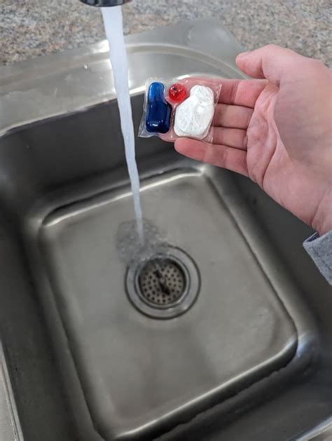 I Tried That Viral Dishwasher Tablet Cleaning Hack On My Sofa