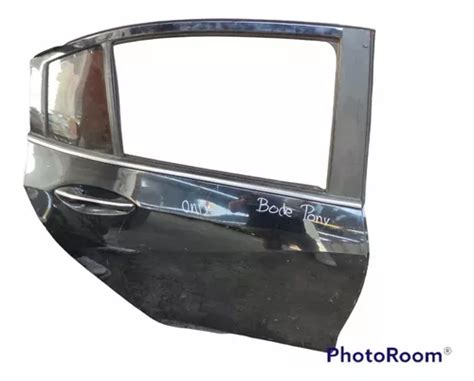 Puerta Trasera Derecha Chevrolet Onix Negra 2019 2022 MercadoLibre