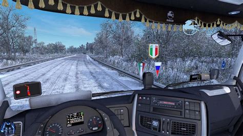 Iveco Hi Way Reworked V3 8 ETS2 ETS2 Mody ATS Mod