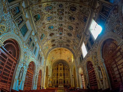 Templo de Santo Domingo de Guzmán el esplendoroso barroco de los