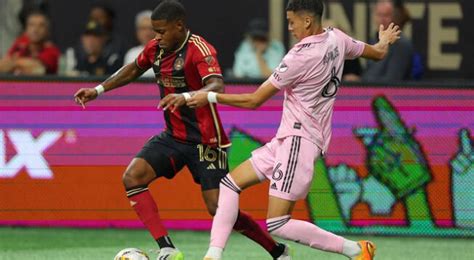 Resultado Inter Miami Vs Atlanta United Qui N Gan Marcador Y Goles