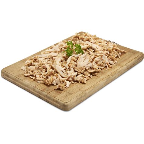 Woolworths Shredded Roast Chicken Per Kg Woolworths