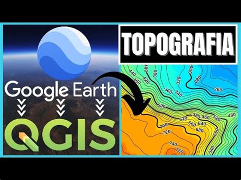 Como Obter Topografia Curvas De N Vel E Mde A Partir Do Google Earth