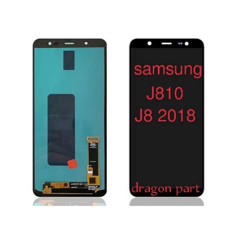 Jual LCD SAMSUNG J8 2018 SAMSUNG J810 FULLSET Shopee Indonesia