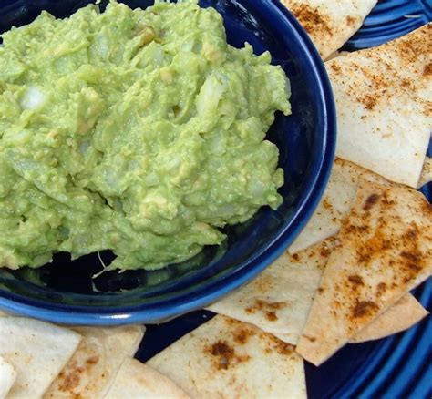 Spicy Guacamole Recipe Food