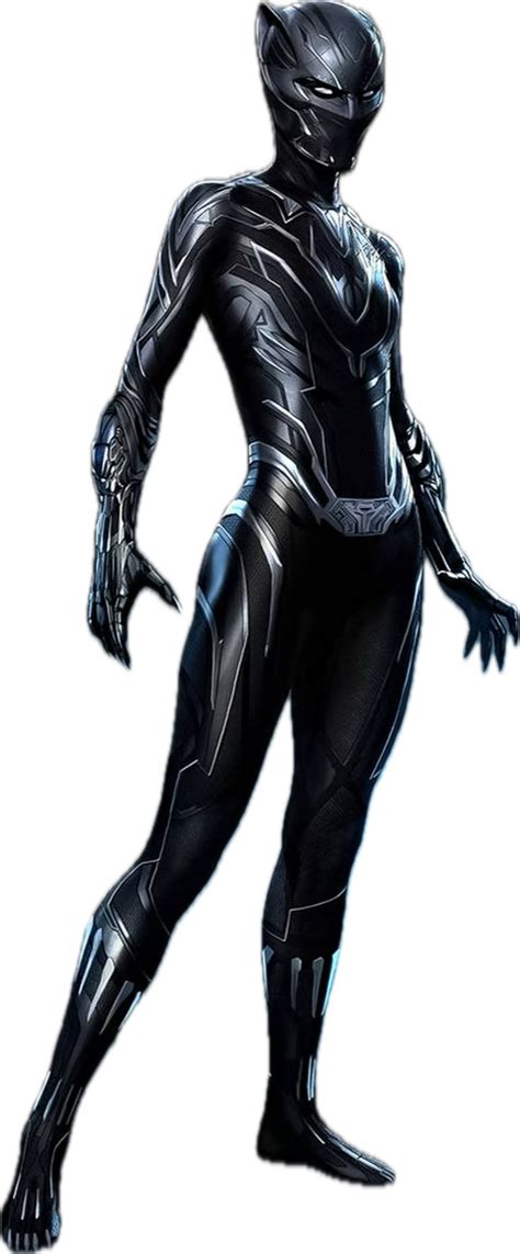 Black Panthershuri Png By Tytorthebarbarian On Deviantart