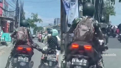 Praka Ang Minta Maaf Buntut Aksi Tendang Pemotor Ibu Dan Anak Di