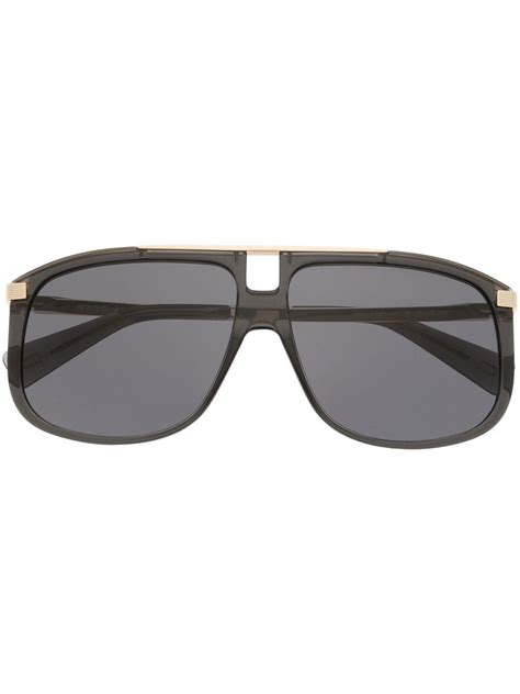 Marc Jacobs Eyewear Marc Pilot Frame Sunglasses Farfetch