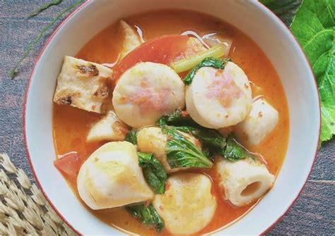 Resep Suki Tomyam Bakso Seafood Oleh Arni Munawati Cookpad