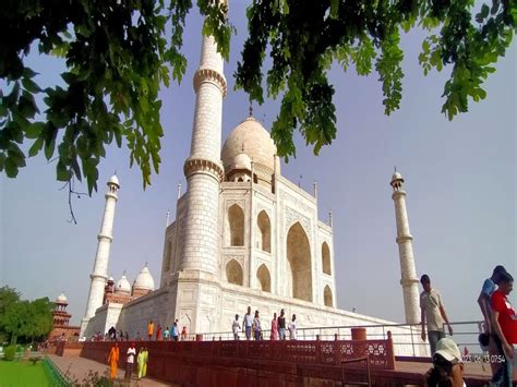 Fr N Delhi Privat Taj Mahal Och Agra Fort Utflykt Med Bil Getyourguide