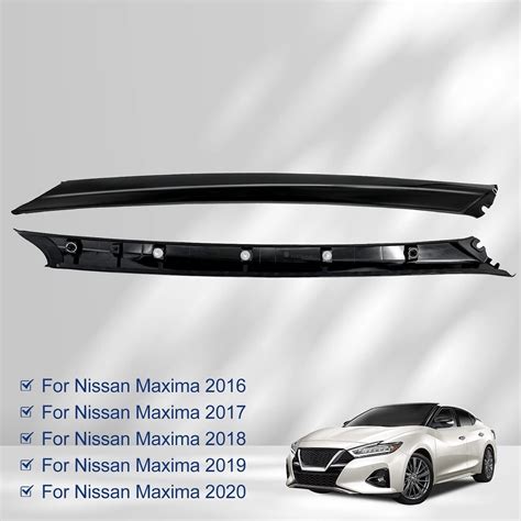 Right Passenger Side Front Pillar Finisher Molding For Nissan Maxima