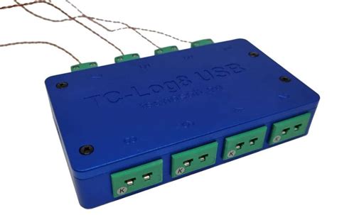 8 Channels Thermocouple Data Logger With Usb Connection For K