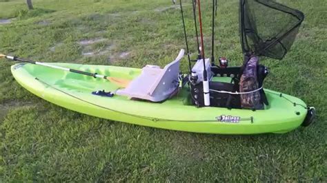 Jeff S 2015 Pelican Boost 100 Kayak 2015 Angler Setup YouTube