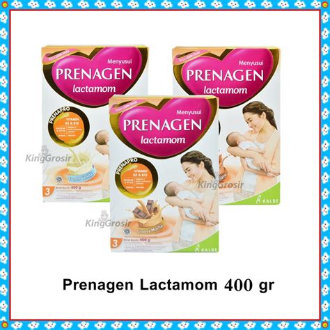 Jual Prenagen Lactamom Susu Ibu Menyusui Gr Shopee Indonesia