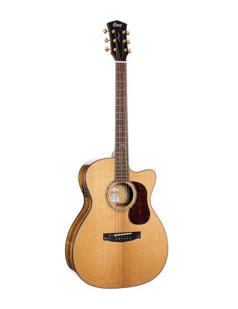 Guitare électro acoustique Cort Gold OC6 bocote Guitar Maniac