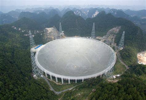 Fotos El Radiotelescopio M S Grande Del Mundo Tecnolog A El Pa S