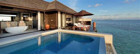 Luxury Maldives Water Villas and Beach Villas at Lily Beach Maldives