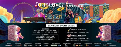 One Love Asia Festival Singapore 2022