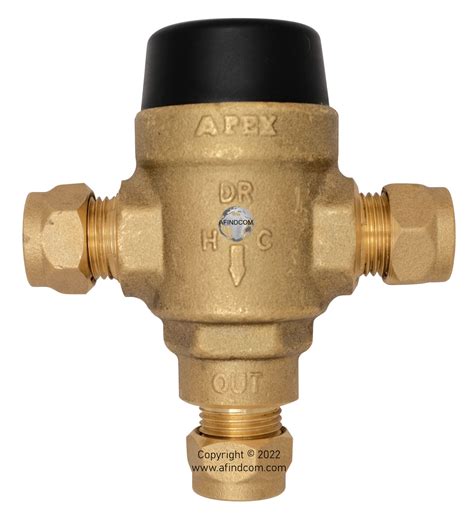 Hands Free Hot Cold Water Mixing Valve Thermostatic Valves