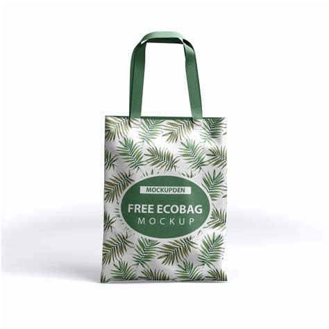 24 Best Free Eco Bag Mockup Psd Template Mockup Den