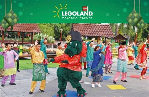 Balik Kampung To Legoland® Malaysia Resort For Raya Santai Travel Media