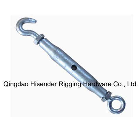 Casting Malleable Iron Standard Din Pipe Body Type Turnbuckle