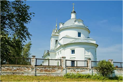 Константиново. Музей Сергея Есенина.