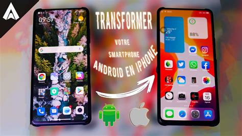 Comment Transformer Votre Smartphone Android En IPhone IOS Facilement