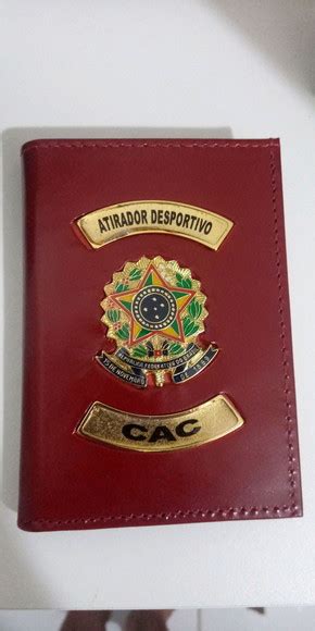 Carteira Em Couro Bras O Atirador Desportivo Cac Elo