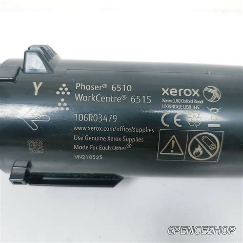 For Parts Xerox R Ct Yellow Toner Cartridge Phaser