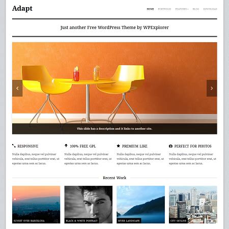 20 Free Responsive WordPress Themes And WordPress Frameworks Web