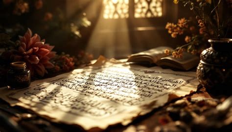 Free Ancient Poetry Illuminated Image Download At Stockcake