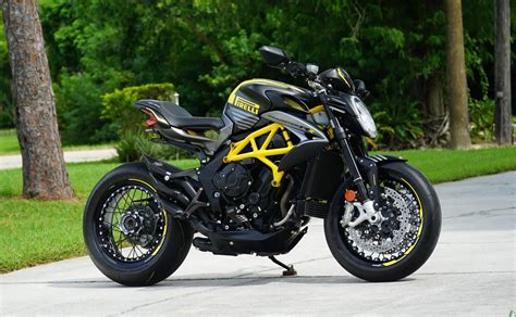 Dealer Sells Rare Mv Agusta Dragster Rr Pirelli Edition For