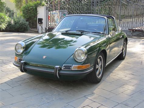 1971 Porsche 911e Targa For Sale On Bat Auctions Closed On March 30