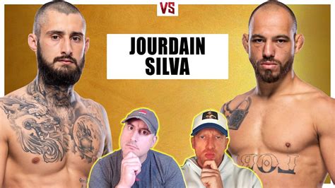 Ufc Charles Jourdain Vs Jean Silva Prediction Bets Draftkings