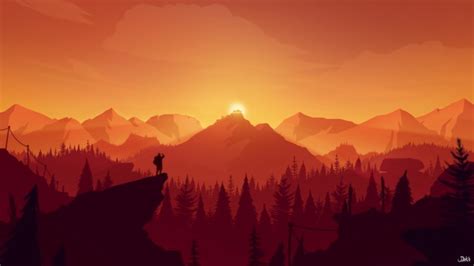 Firewatch Day Night Cycle - 1920x1080 Wallpaper - teahub.io