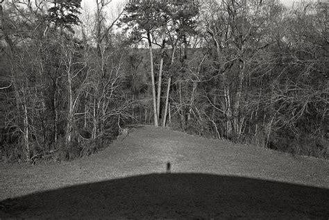 Small Shadowy Photographer Taken At Emerald Mound Natchez Flickr