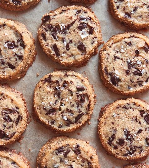 Salted Chocolate Chunk Shortbread Cookies Recipe Fromt He New York