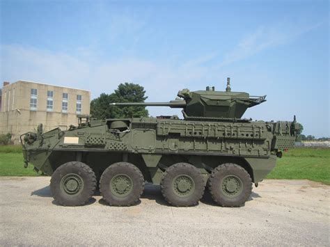 Us Army Orders More Stryker A Combat Vehicles