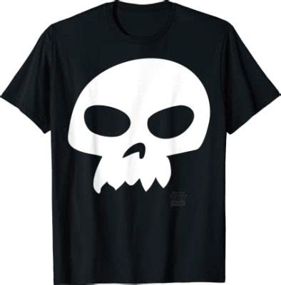 Disney Pixar Toy Story Sid Skull Costume Halloween T-Shirt