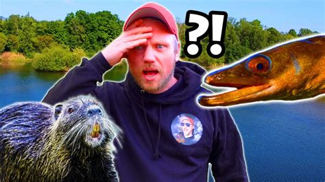 3 NÄCHTE AUF AAL Köder Experiment im Nutria Chaos YouTube