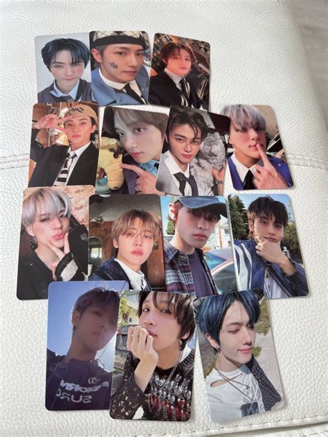 Wts Nct Dream Istj Album Pcs Renjun Jeno Mark Haechan Jaemin Chenle