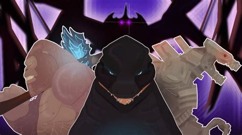 Godzilla Vs Destoroyah Animation Youtube