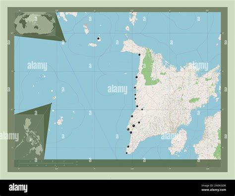 Antique Province Of Philippines Open Street Map Locations Of Major