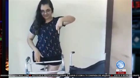 Menina Que Perdeu A Perna Exemplo De Supera O Youtube