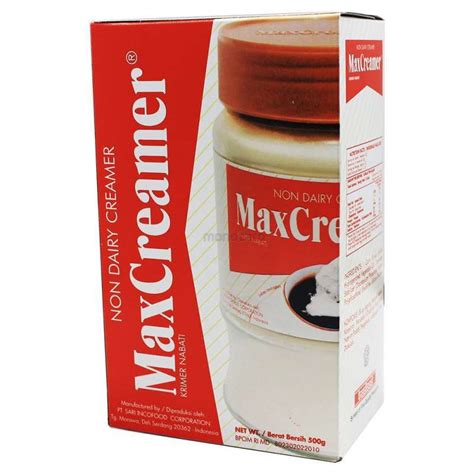 Jual Maxcreamer Kemasan Refill Gram Max Creamer Gr Krimer Dairy