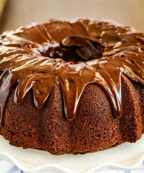 Chocolate Brownie Bundt Cake Recipe - Creations by Kara