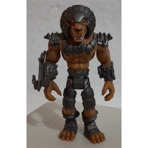 Boneco Articulado do Personagem Fangore da Coleção Hot Wheels Battle Force Mattel