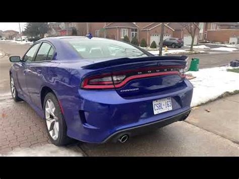 Dodge Charger Gt Cold Start Youtube