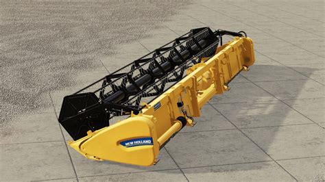 Cutter New Holland Varifeed V Farming Simulator Mod Ls